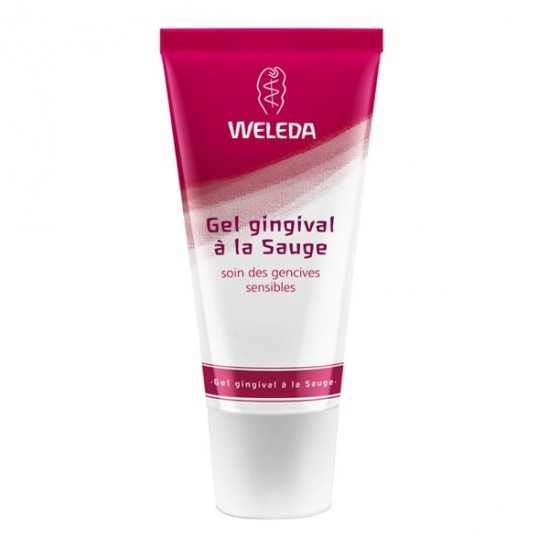 Weleda Gel gingival à la sauge tube 30ml Weleda Gel gingival à la sauge tube 30ml
