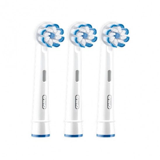 Oral B Sensi ultrathin brossettes de rechange pour brosse à dents électrique x3 Oral B Sensi ultrathin brossettes de rechange pour brosse à dents électrique x3