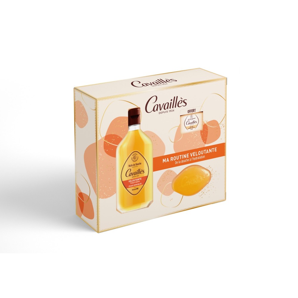 Rogé Cavaillès Coffret Ma Routine Veloutante