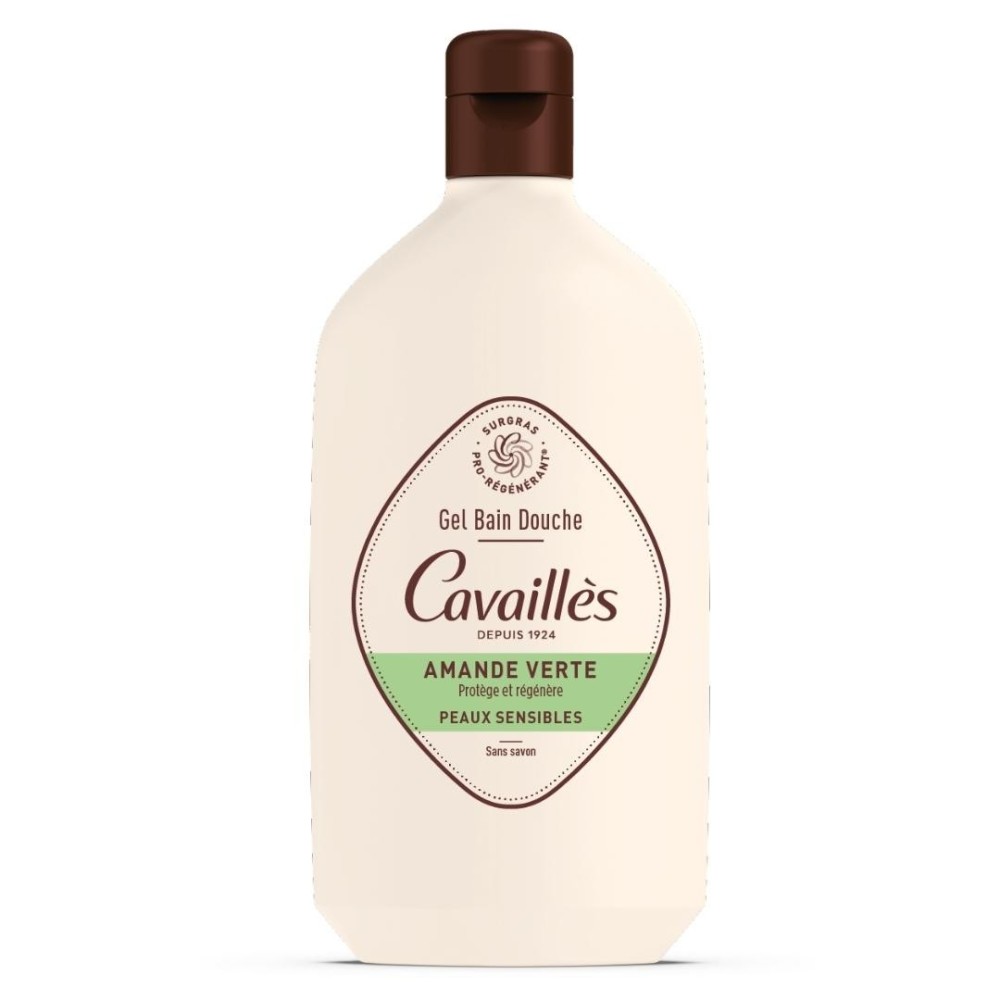 Rogé Cavaillès Gel Surgras Bain et Douche Amande Verte 400 ml