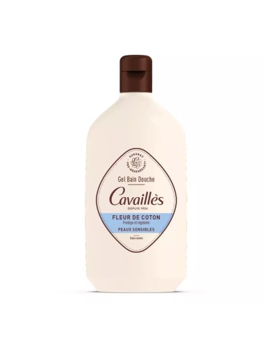 Rogé Cavaillès Gel Surgras Bain et Douche Fleur de Coton 400 ml