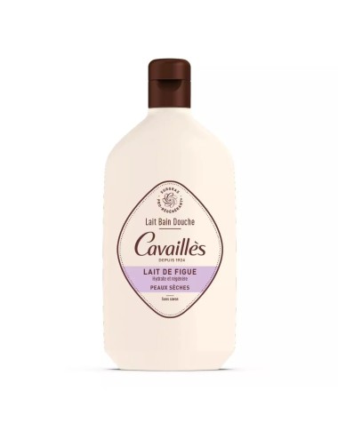 Rogé Cavaillès Lait Bain et Douche Hydratant Lait de Figue 400 ml