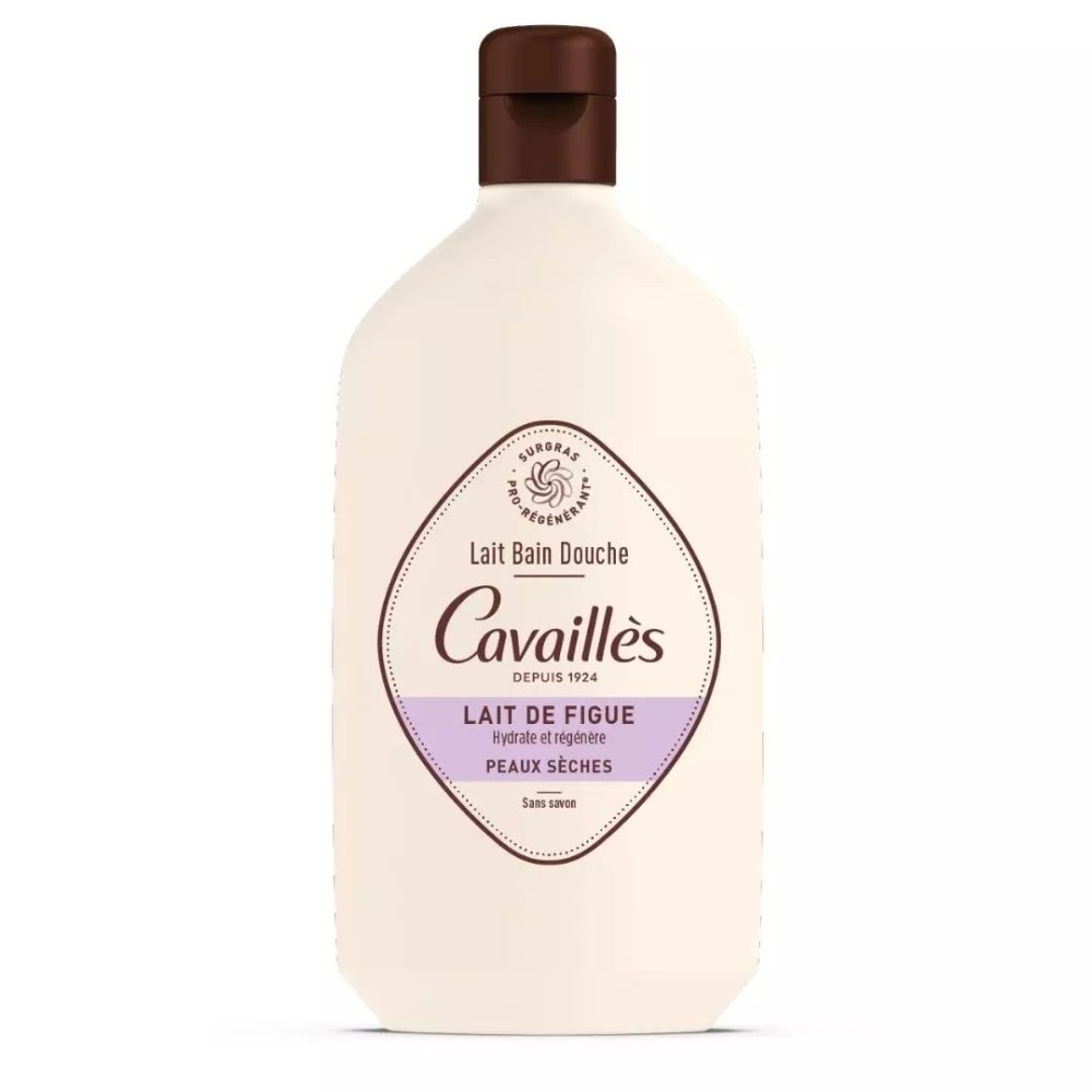 Rogé Cavaillès Lait Bain et Douche Hydratant Lait de Figue 400 ml