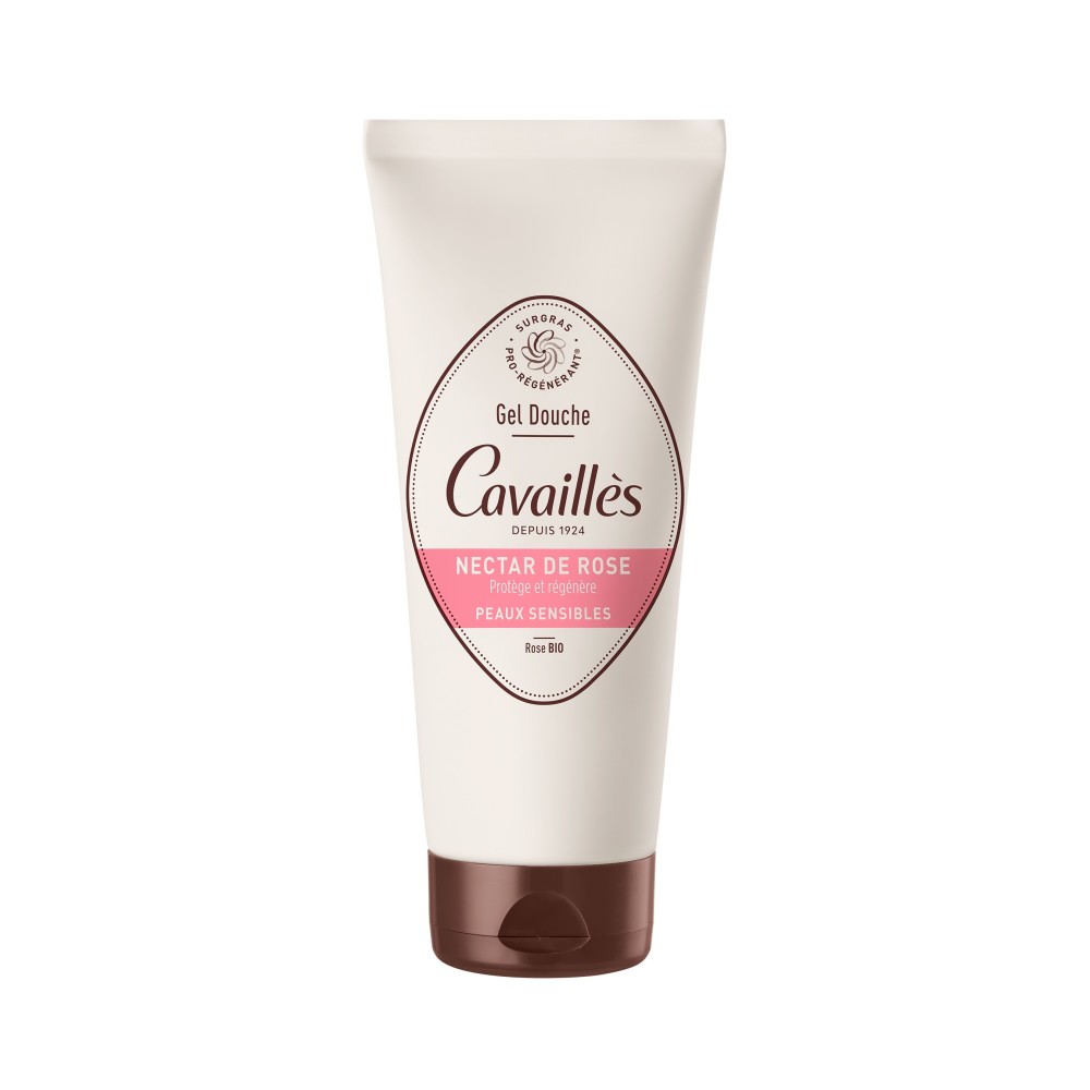 Rogé Cavaillès Douche Surgras Nourrissant Nectar de Rose 200 ml