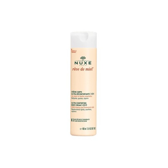 Nuxe Rêve de miel crème corps ultra-réconfortante 48h 400ml Nuxe Rêve de miel crème corps ultra-réconfortante 48h 400ml