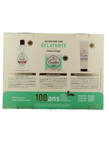Rogé Cavaillès Coffret Routine Éclatante
