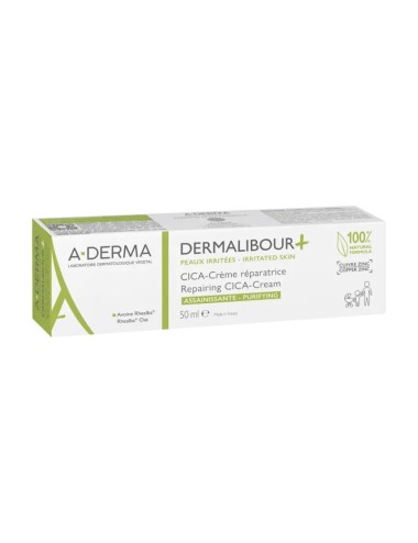 A-Derma - Dermalibour+ – Cica-Crème Réparatrice