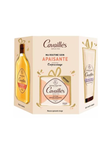 Rogé Cavaillès Coffret Routine Apaisante