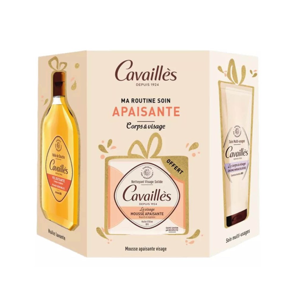 Rogé Cavaillès Coffret Routine Apaisante