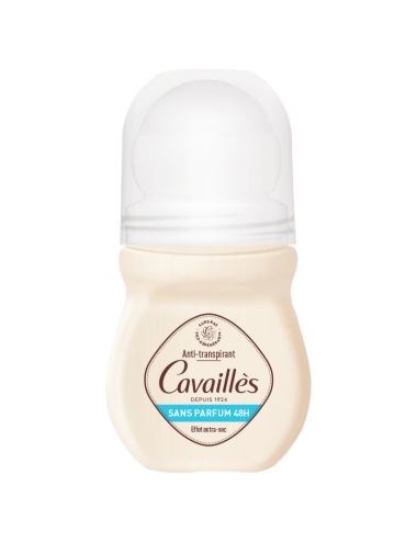 Rogé Cavaillès Anti-Transpirant Absorb+ Soin Régulateur Sans Parfum Roll-on – 50 ml