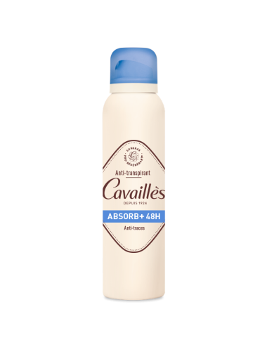 Rogé Cavaillès Anti-Transpirant Absorb+ Mixte et Invisible Spray – 150 ml