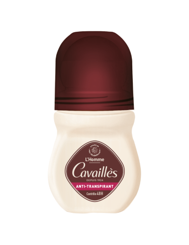 Rogé Cavaillès Anti-Transpirant Absorb+ Soin Régulateur Homme Roll-on – 50 ml