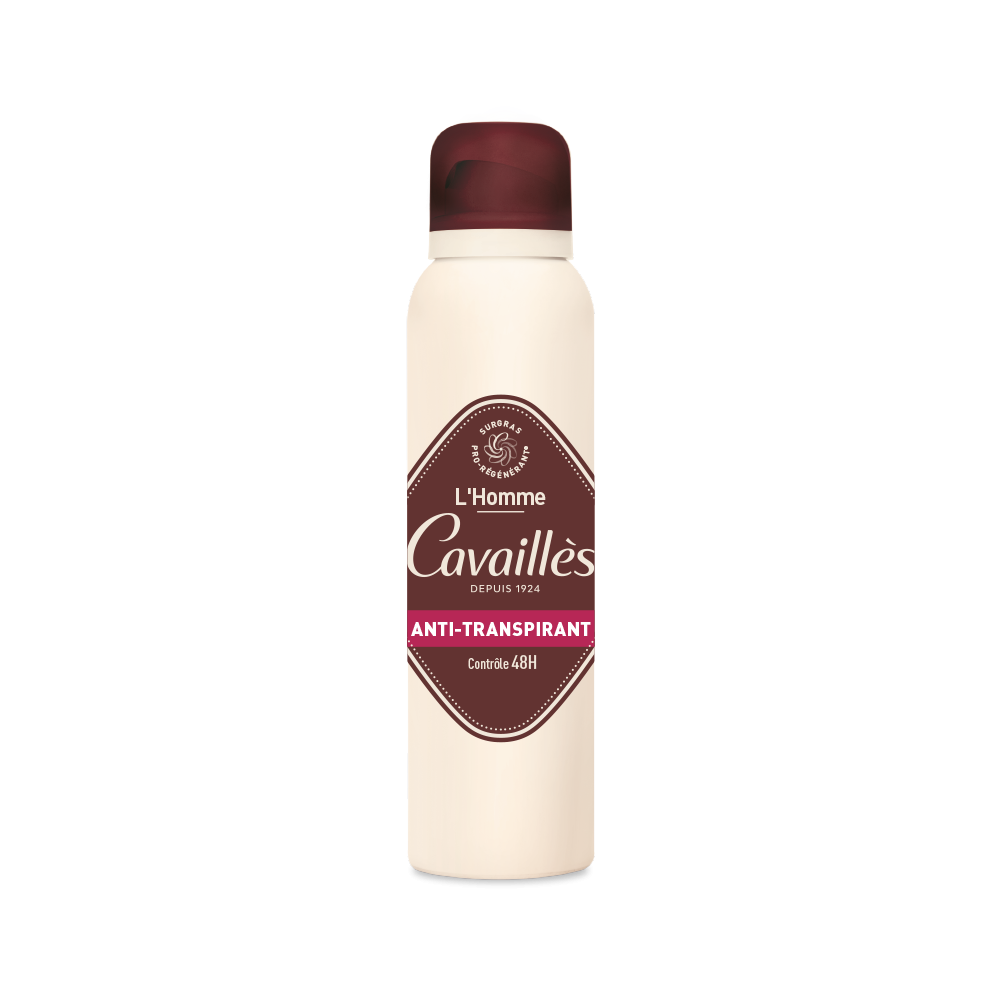 Rogé Cavaillès Anti-Transpirant Absorb+ Soin Régulateur Homme Spray – 150 ml