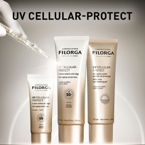 Filorga UV-Cell Protect Fluide Solaire Visage Anti-Âge SPF50+ 40 ml