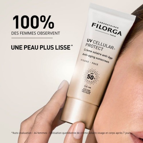 Filorga UV-Cell Protect Fluide Solaire Visage Anti-Âge SPF50+ 40 ml