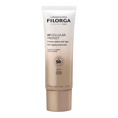 Filorga UV-Cell Protect Lait Solaire Visage & Corps Anti-Âge SPF50+ 125 ml
