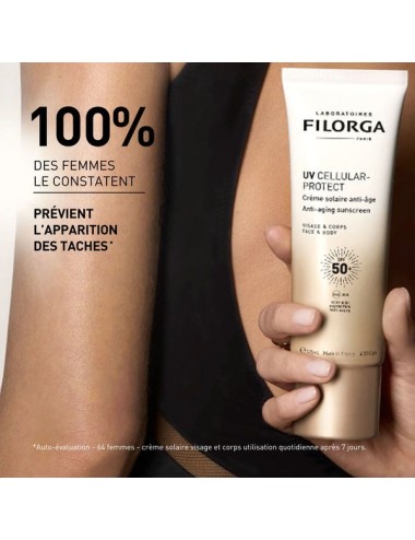 Filorga UV-Cell Protect Lait Solaire Visage & Corps Anti-Âge SPF50+ 125 ml