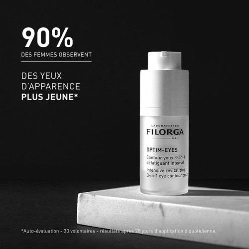 Filorga Optim-Eyes Contour Des Yeux Anti-Cernes & Anti-Poches 15 ml