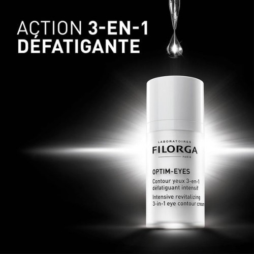 Filorga Optim-Eyes Contour Des Yeux Anti-Cernes & Anti-Poches 15 ml