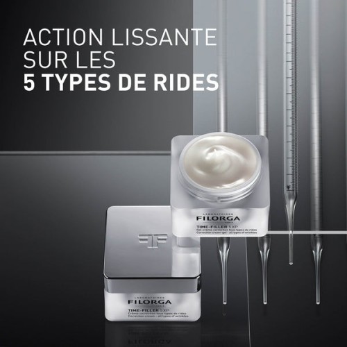 Filorga Time-Filler 5XP Gel-Crème Correction Rides Peaux Mixtes 50 ml