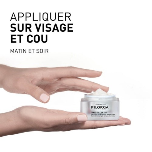 Filorga Time-Filler 5XP Gel-Crème Correction Rides Peaux Mixtes 50 ml