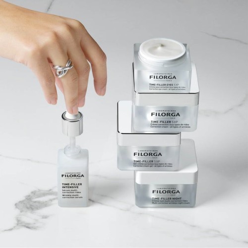 Filorga Time-Filler 5XP Gel-Crème Correction Rides Peaux Mixtes 50 ml