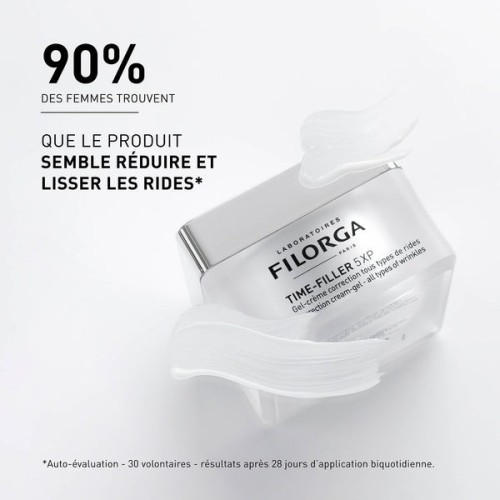 Filorga Time-Filler 5XP Gel-Crème Correction Rides Peaux Mixtes 50 ml