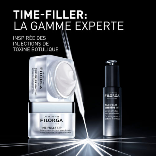 Filorga Time-Filler Intensive Sérum Multi-Correction Rides 30 ml