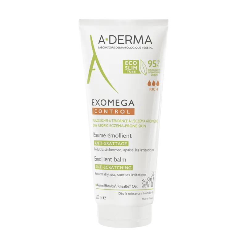 A-Derma Exomega Control – Baume Émollient