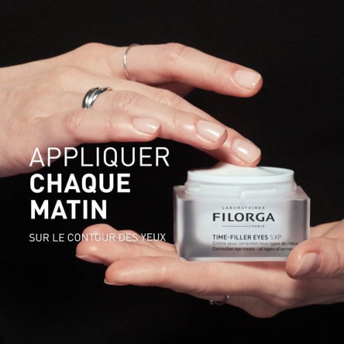 Filorga Time-Filler Eyes 5XP Contour des Yeux Correction Rides 15 ml