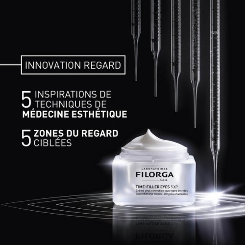 Filorga Time-Filler Eyes 5XP Contour des Yeux Correction Rides 15 ml