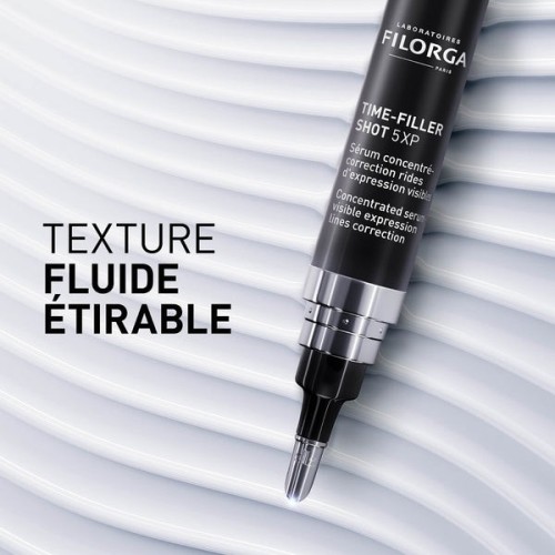 Filorga Time-Filler Shot 5XP Sérum Ciblé Rides d\'Expression 15 ml