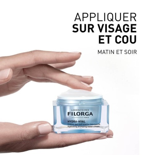 Filorga Hydra-Hyal Crème Hydratante Repulpante Acide Hyaluronique 50 ml