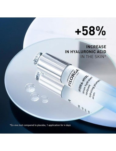 Filorga Hydra-Hyal Sérum Hydratant Repulpant Acide Hyaluronique 30 ml