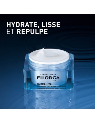Filorga Hydra-Hyal Gel-Crème Hydratant Repulpant Peaux Mixtes 50 ml