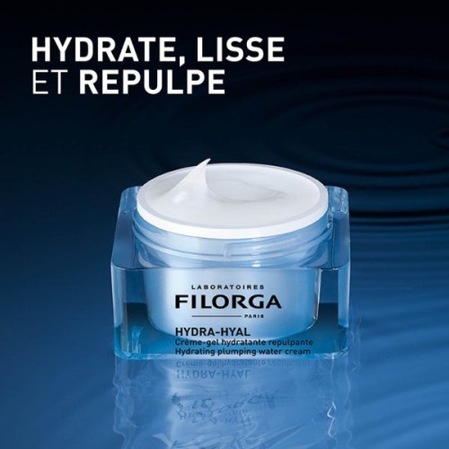 Filorga Hydra-Hyal Gel-Crème Hydratant Repulpant Peaux Mixtes 50 ml