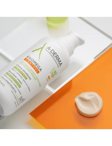 A-Derma - Exomega Control – Crème Émolliente
