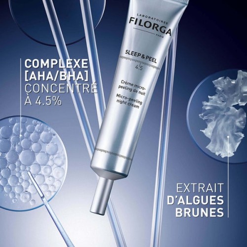 Filorga Sleep & Peel 4.5 Crème Nuit Micro-Peeling Rénovatrice 40 ml