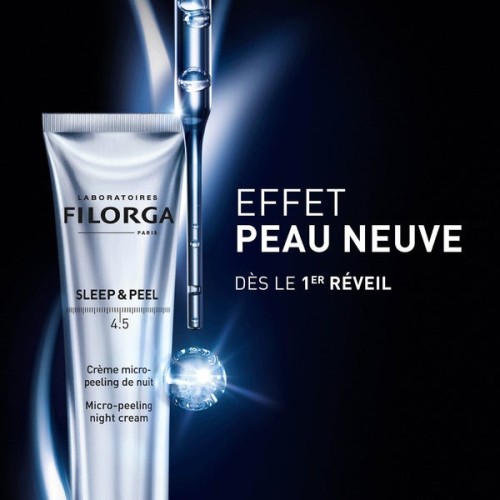 Filorga Sleep & Peel 4.5 Crème Nuit Micro-Peeling Rénovatrice 40 ml