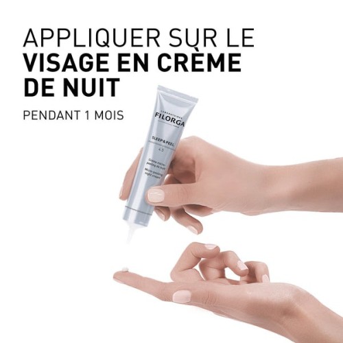 Filorga Sleep & Peel 4.5 Crème Nuit Micro-Peeling Rénovatrice 40 ml