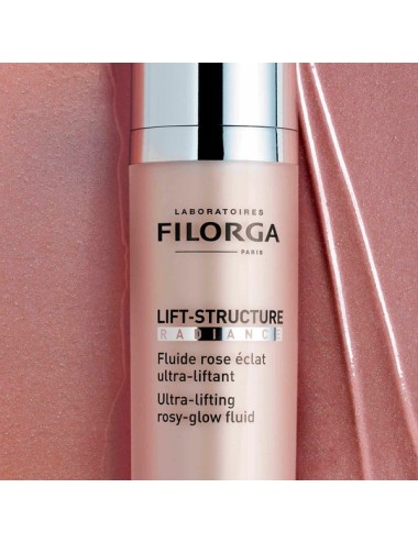 Filorga Lift-Structure Radiance Fluide Rosé Révélateur d\'Éclat 50 ml
