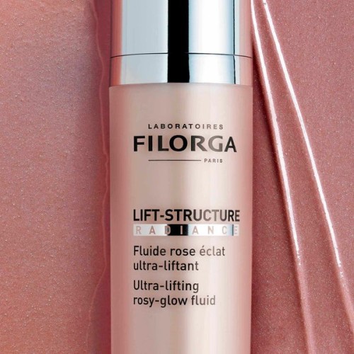 Filorga Lift-Structure Radiance Fluide Rosé Révélateur d\'Éclat 50 ml