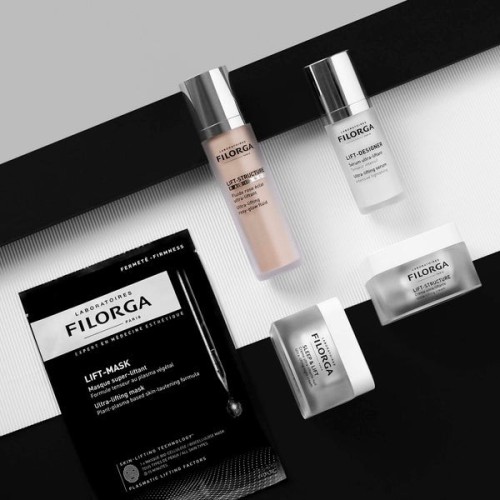 Filorga Lift-Structure Radiance Fluide Rosé Révélateur d\'Éclat 50 ml