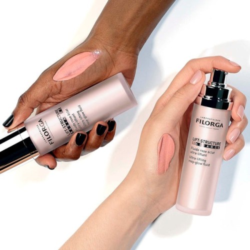 Filorga Lift-Structure Radiance Fluide Rosé Révélateur d\'Éclat 50 ml