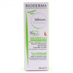 Bioderma ai correcteur soin teinté 2 en 1 30ml