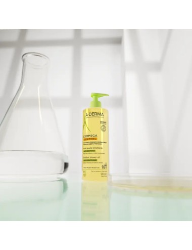 A-Derma - Exomega Control – Huile Lavante Émolliente