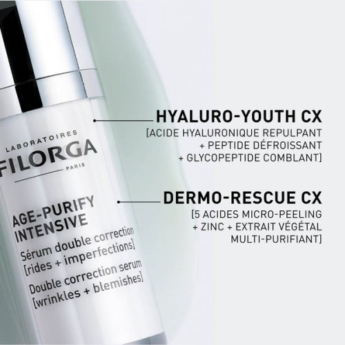Filorga Age-Purify Intensive Sérum Double Correction Rides & Imperfections 30 ml
