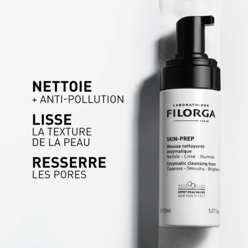 Filorga Skin Prep Mousse Nettoyante Enzymatique Perfectrice 150 ml