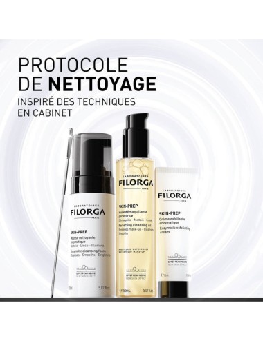 Filorga Skin Prep Mousse Nettoyante Enzymatique Perfectrice 150 ml