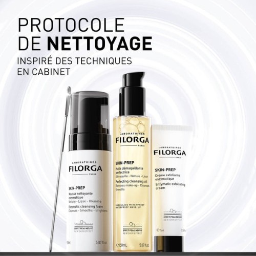 Filorga Skin Prep Perfect Cleansing Oil Huile Démaquillante Parfaite 150 ml